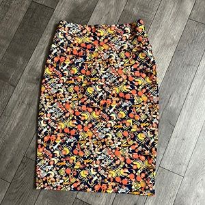 NWT- LulaRoe Pencil Skirt Small